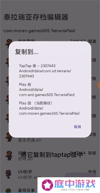 泰拉瑞亚1.4.4.9全物品存档器