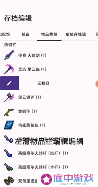 泰拉瑞亚1.4.4.9全物品存档器